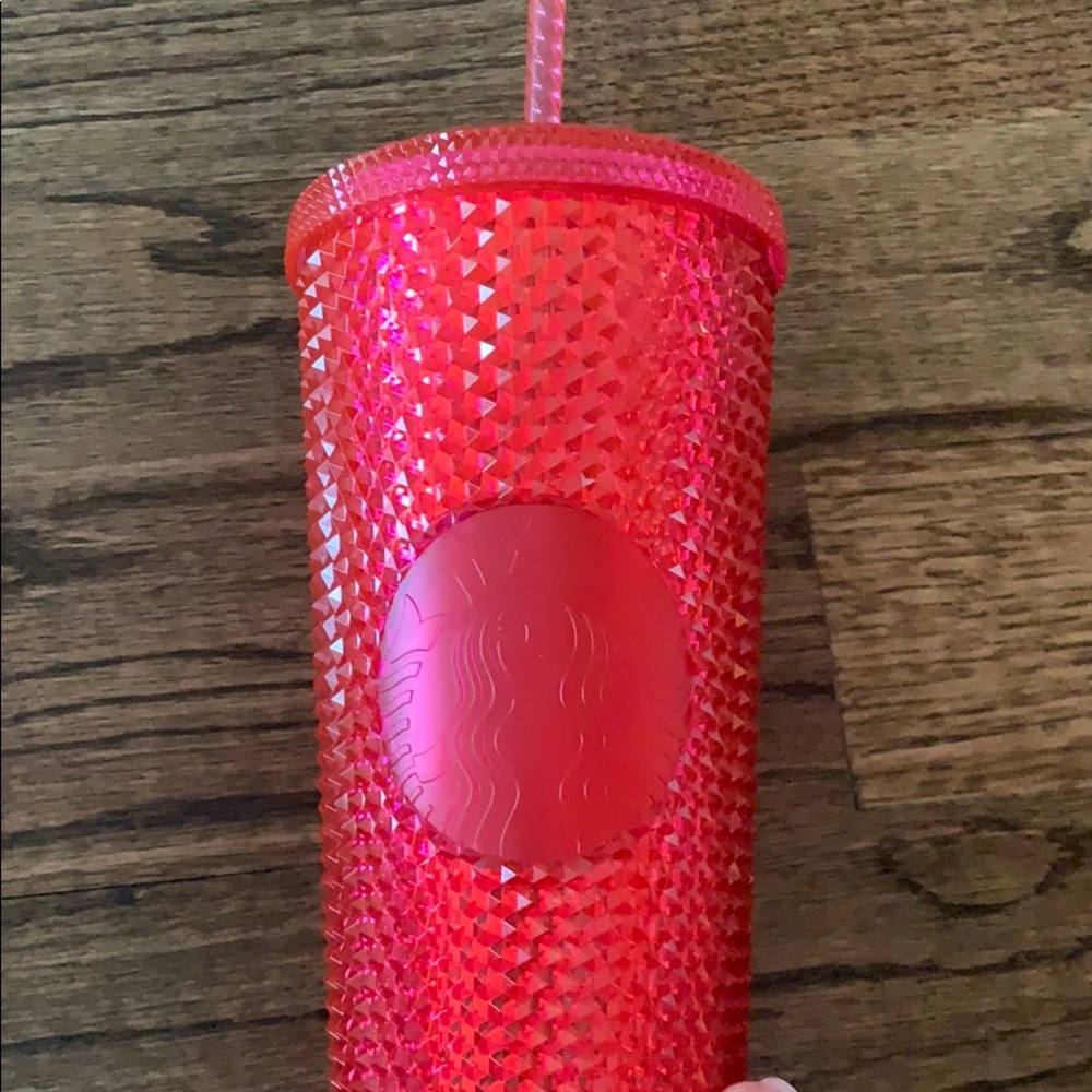 Pink Starbucks cup